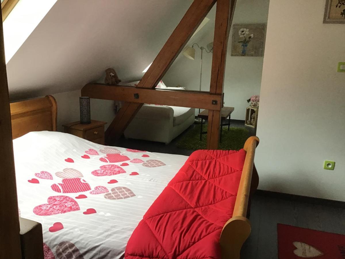 Chambre Chez Magali Фуде Екстер'єр фото