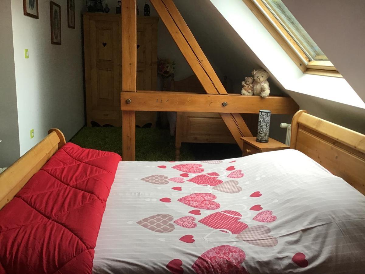 Chambre Chez Magali Фуде Екстер'єр фото