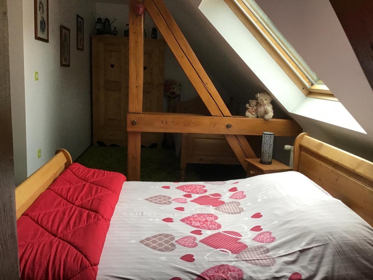 Chambre Chez Magali Фуде Екстер'єр фото