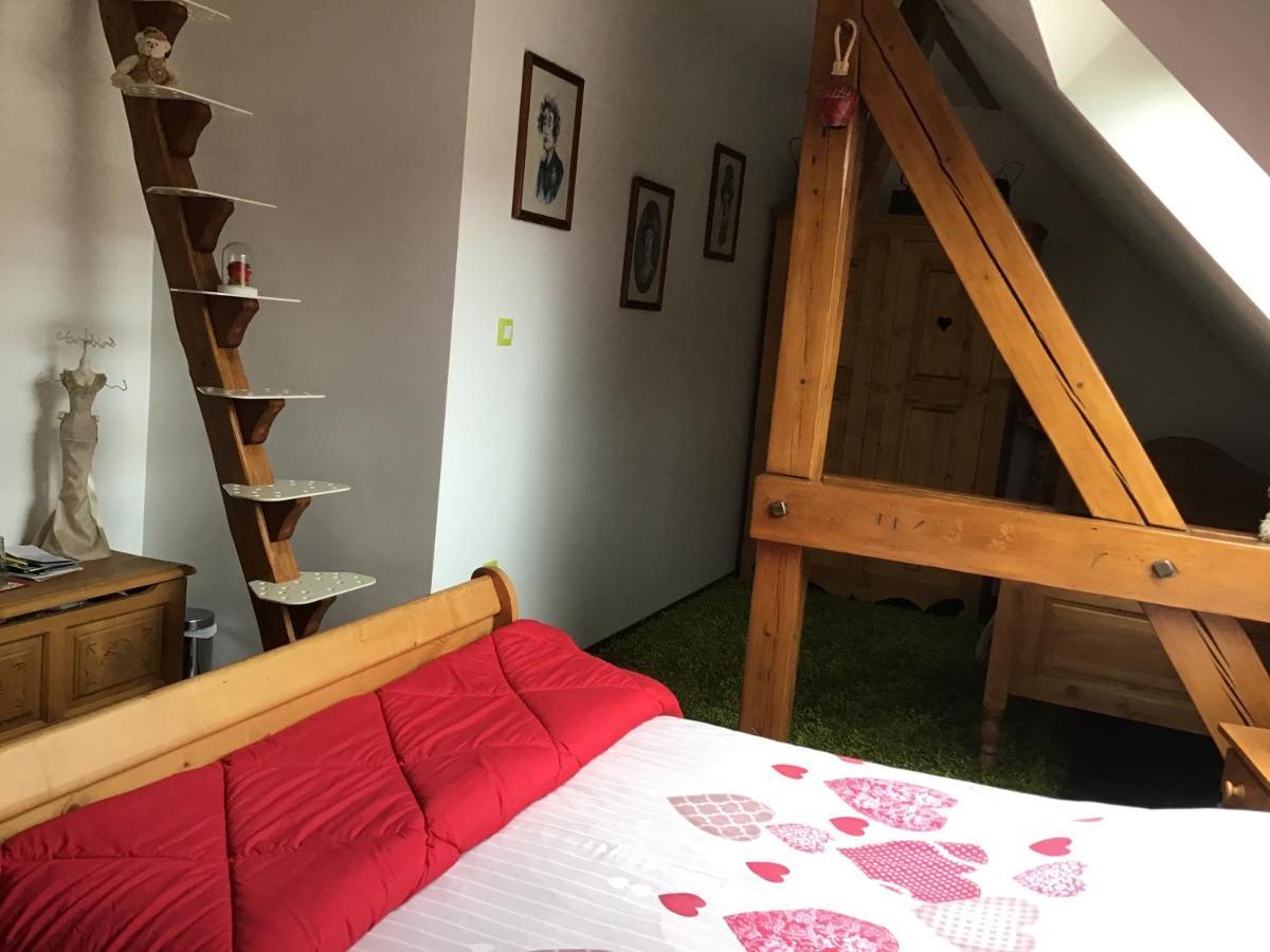 Chambre Chez Magali Фуде Екстер'єр фото