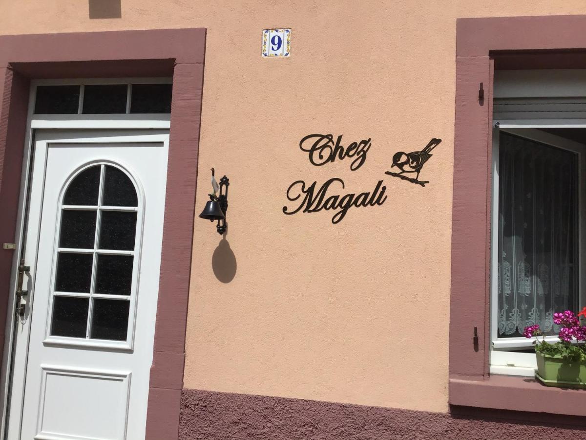 Chambre Chez Magali Фуде Екстер'єр фото
