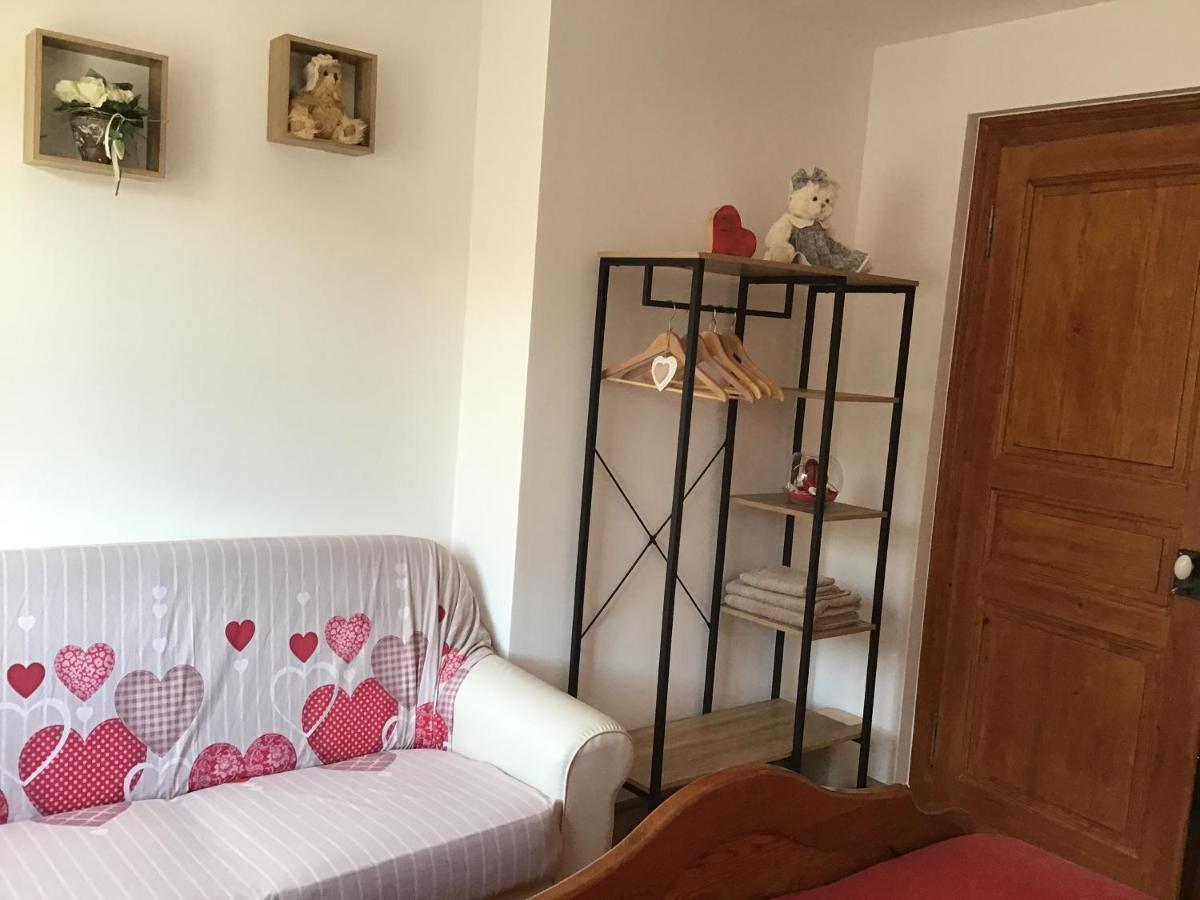 Chambre Chez Magali Фуде Екстер'єр фото
