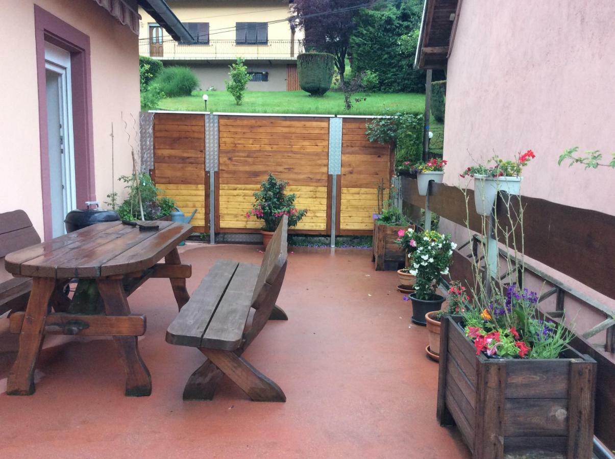 Chambre Chez Magali Фуде Екстер'єр фото