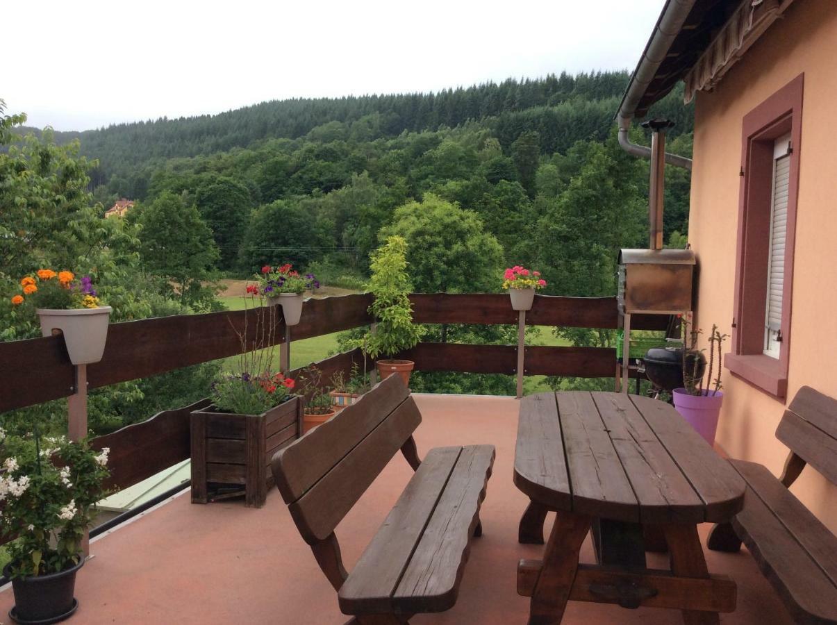 Chambre Chez Magali Фуде Екстер'єр фото