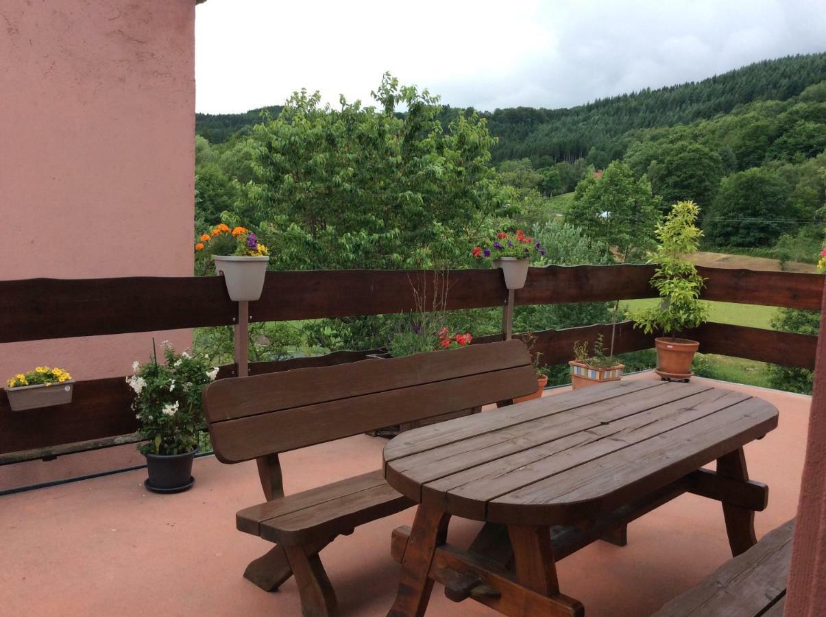 Chambre Chez Magali Фуде Екстер'єр фото