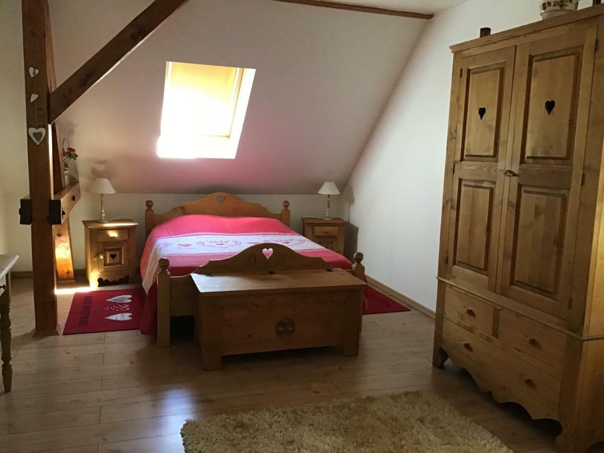 Chambre Chez Magali Фуде Екстер'єр фото