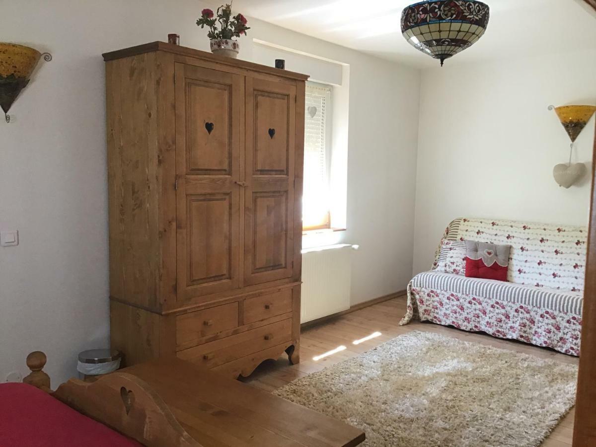 Chambre Chez Magali Фуде Екстер'єр фото